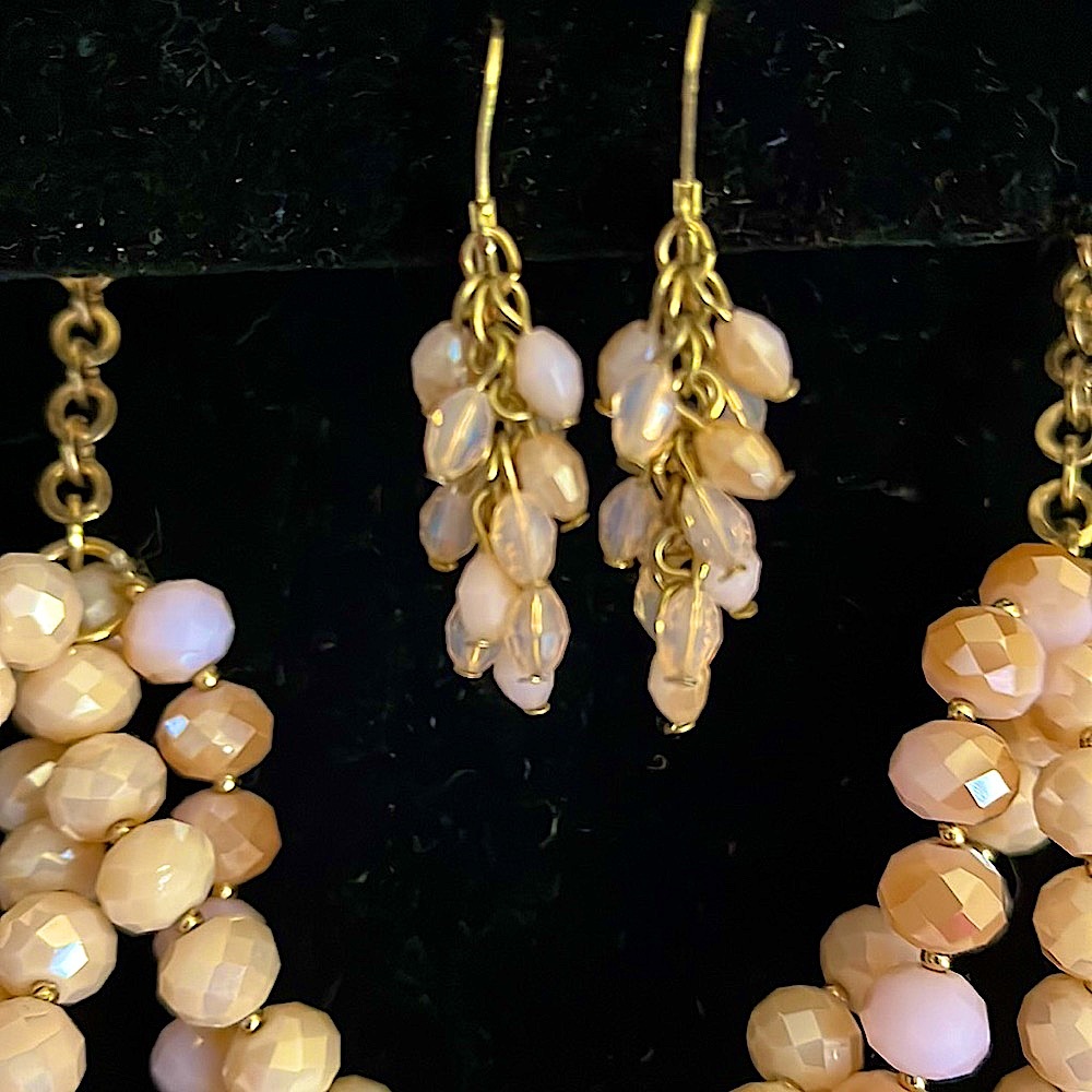 Necklace and Earrings